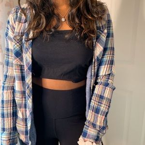 vintage flannel.